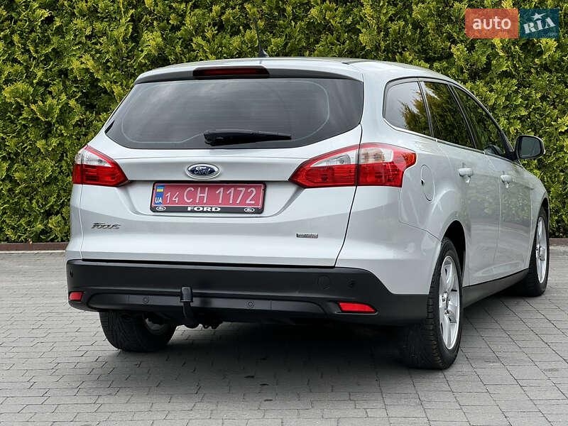Универсал Ford Focus 2014 в Стрые