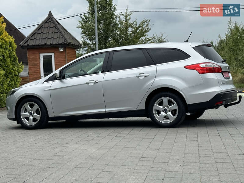Универсал Ford Focus 2014 в Стрые
