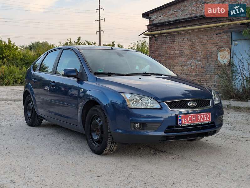 Хетчбек Ford Focus 2006 в Львові