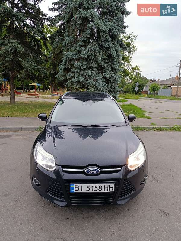 Універсал Ford Focus 2012 в Полтаві