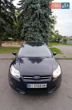 Универсал Ford Focus 2012 в 