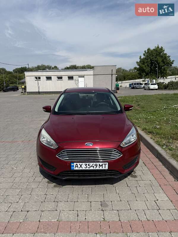 Седан Ford Focus 2017 в Івано-Франківську