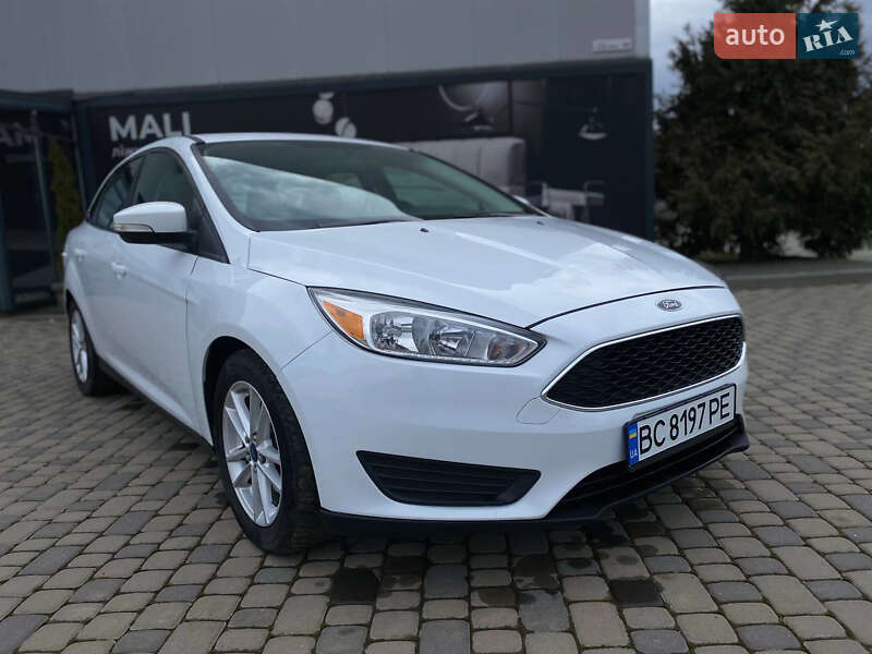 Седан Ford Focus 2016 в Івано-Франківську