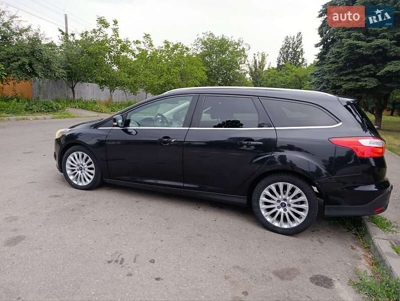 Універсал Ford Focus 2012 в Полтаві