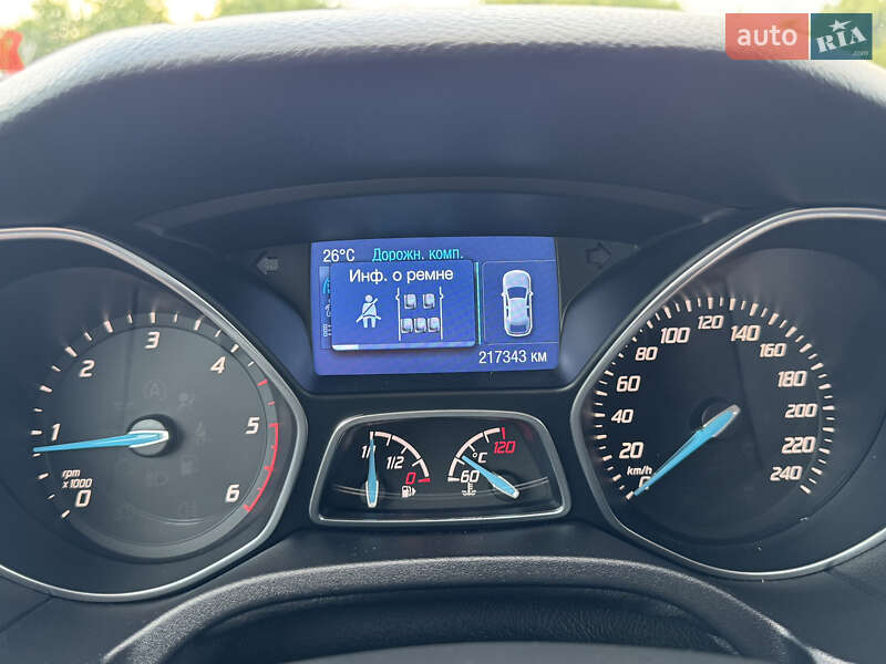 Хэтчбек Ford Focus 2014 в Ровно