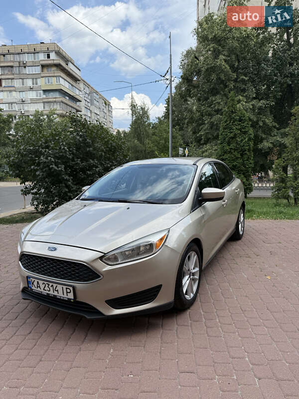 Ford Focus 2018