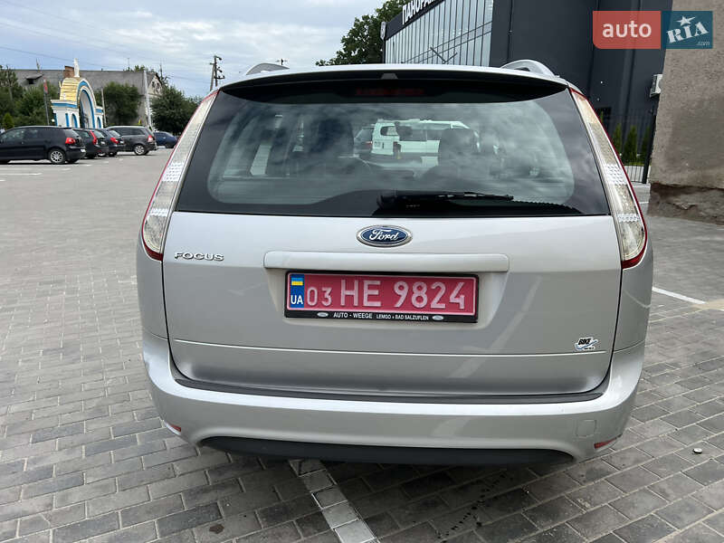 Універсал Ford Focus 2008 в Луцьку