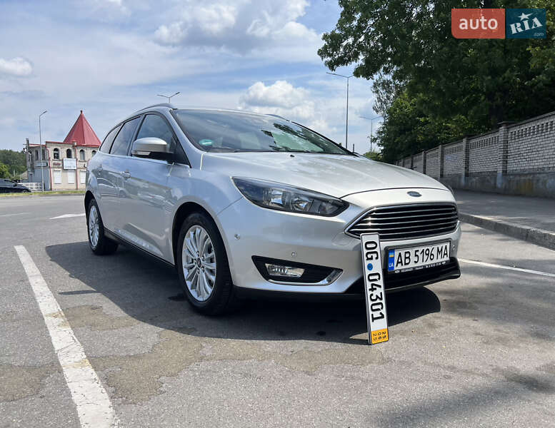 Универсал Ford Focus 2017 в 