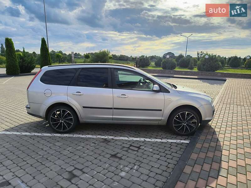 Універсал Ford Focus 2007 в Шепетівці