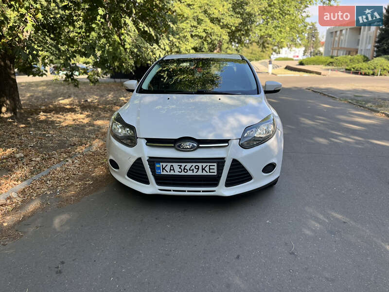 Седан Ford Focus 2013 в Миколаєві