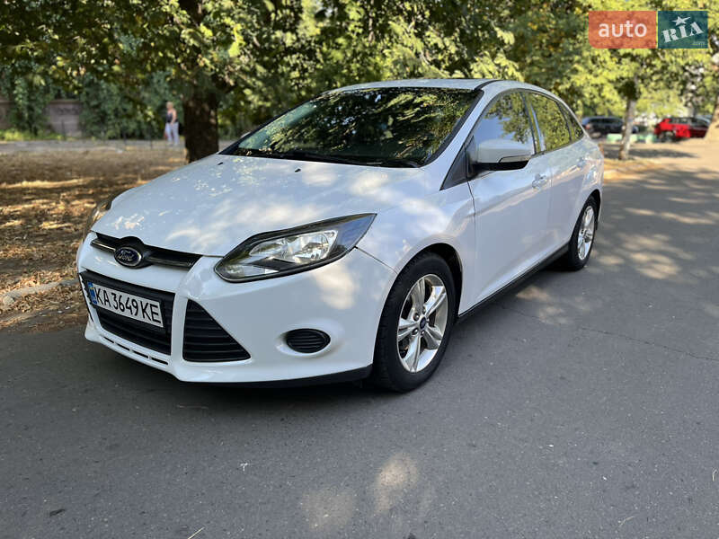 Седан Ford Focus 2013 в Миколаєві