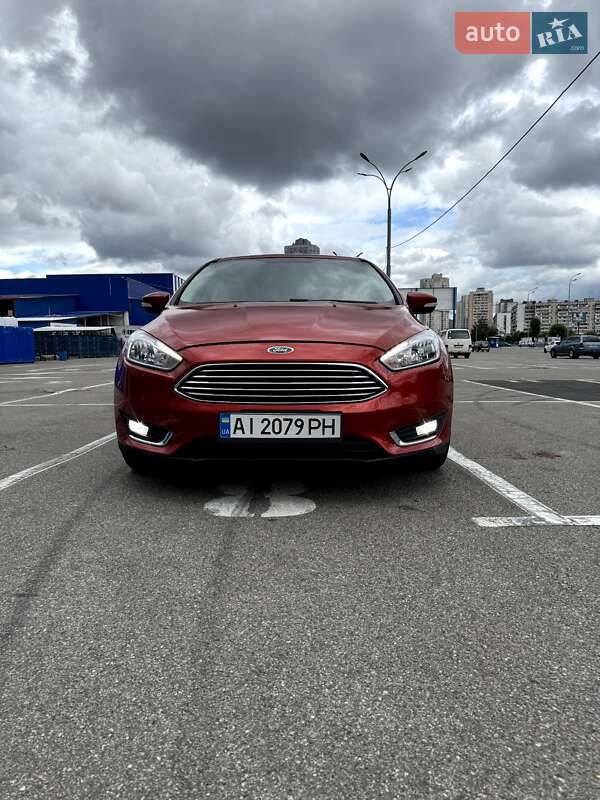 Хетчбек Ford Focus 2018 в Києві
