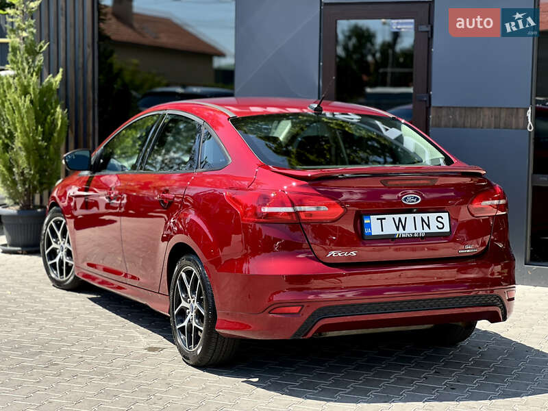 Седан Ford Focus 2015 в Одесі