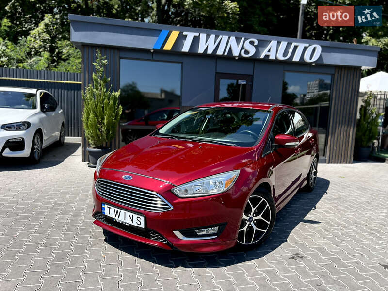 Седан Ford Focus 2015 в Одесі