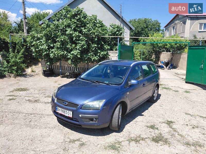 Универсал Ford Focus 2006 в Одессе фото 8 Универсал Ford Focus 2006 в Одессе