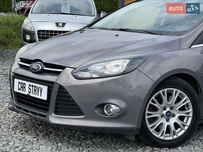 Хэтчбек Ford Focus 2011 в Стрые
