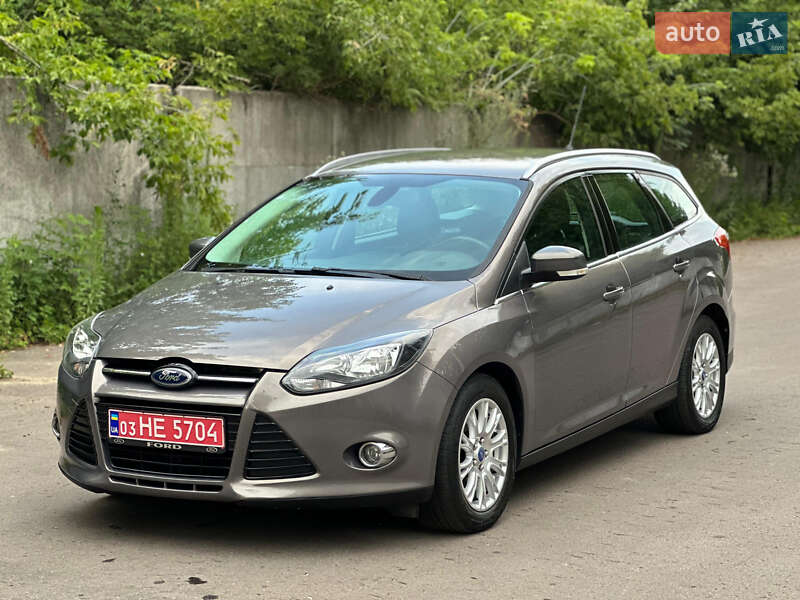 Універсал Ford Focus 2013 в 
