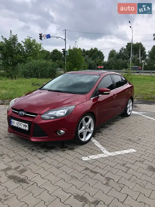 Ford Focus 2012