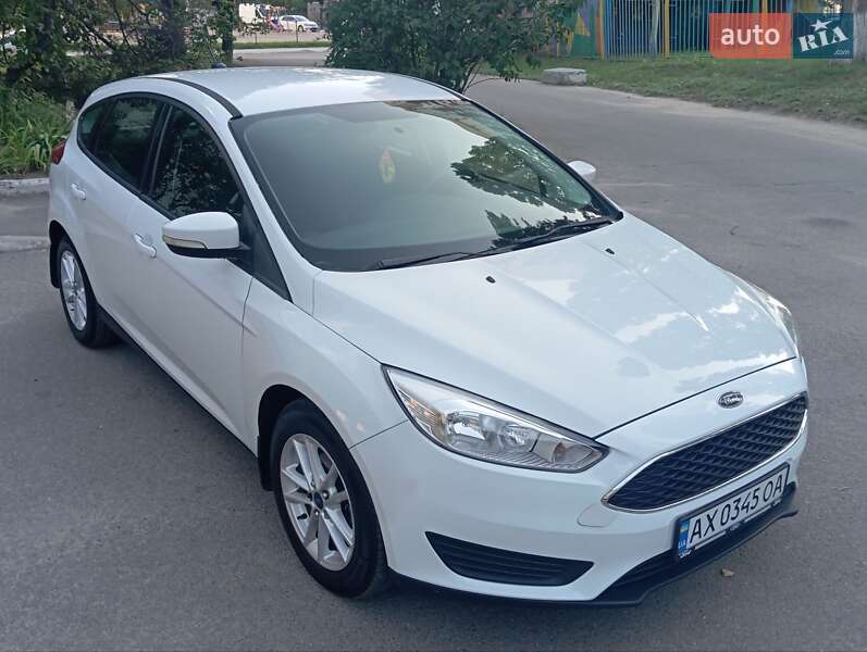 Хетчбек Ford Focus 2015 в Харкові