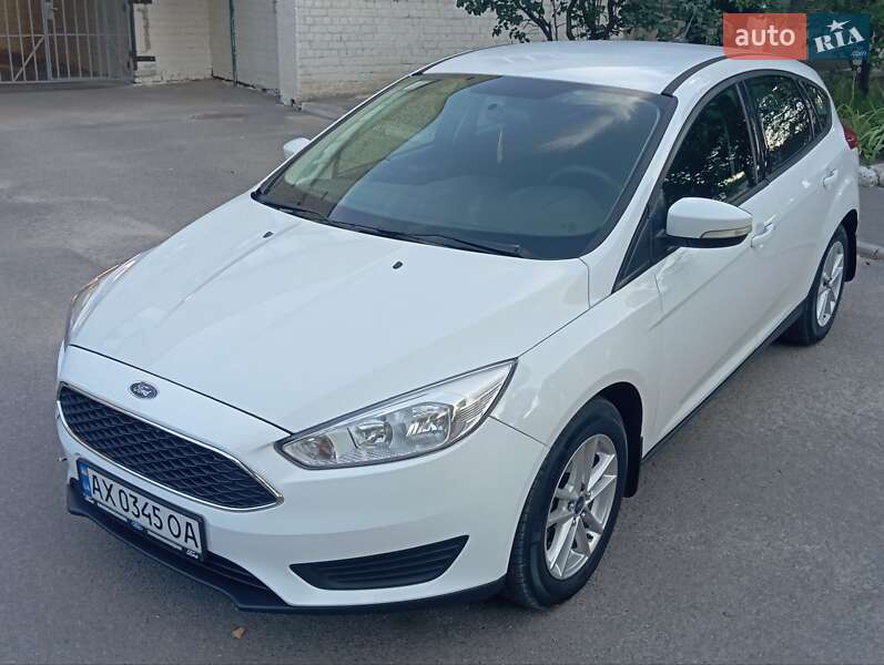 Хетчбек Ford Focus 2015 в Харкові