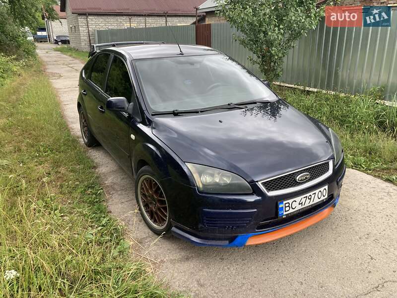 Хэтчбек Ford Focus 2007 в Львове