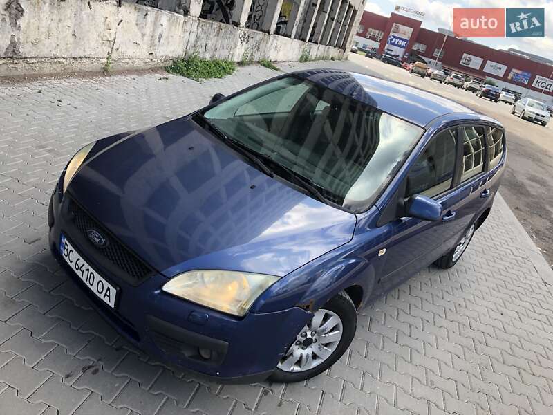 Універсал Ford Focus 2006 в Тернополі
