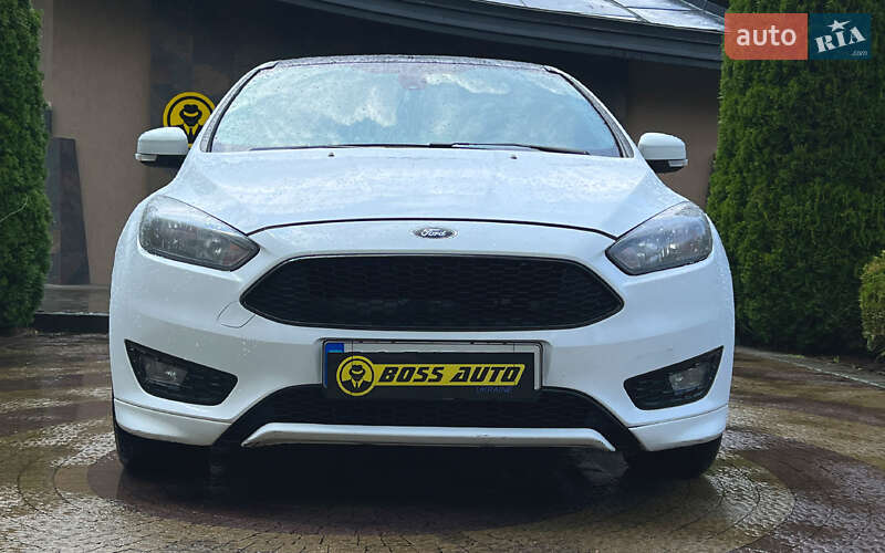 Хетчбек Ford Focus 2018 в Львові