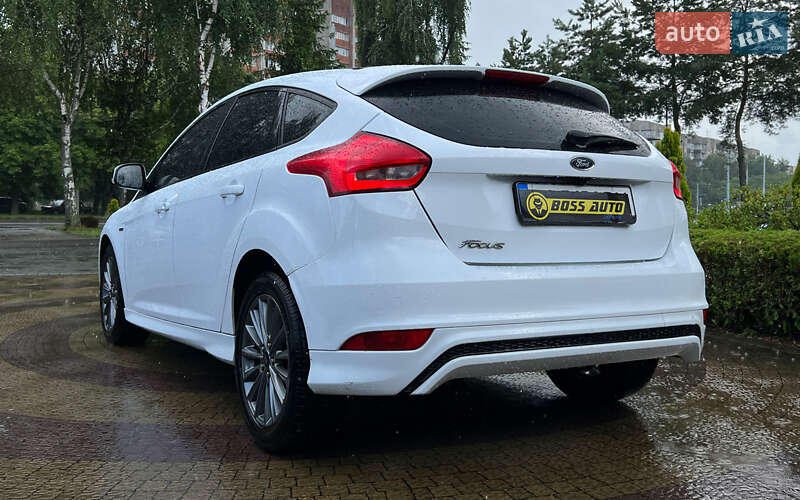 Хетчбек Ford Focus 2018 в Львові