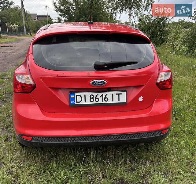Хэтчбек Ford Focus 2012 в Житомире