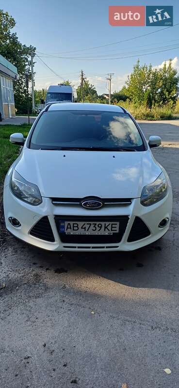 Седан Ford Focus 2013 в 