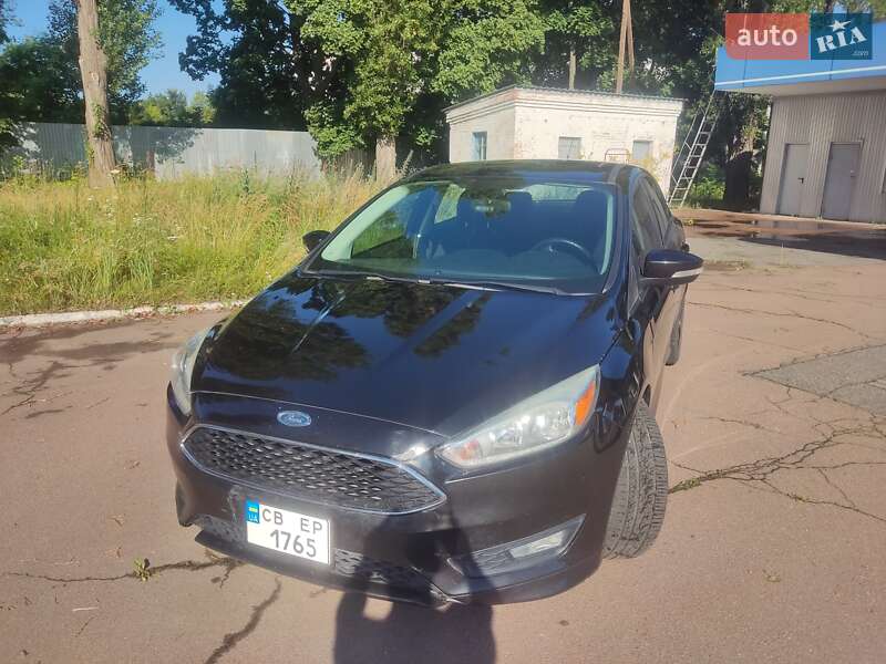 Седан Ford Focus 2015 в Чернігові
