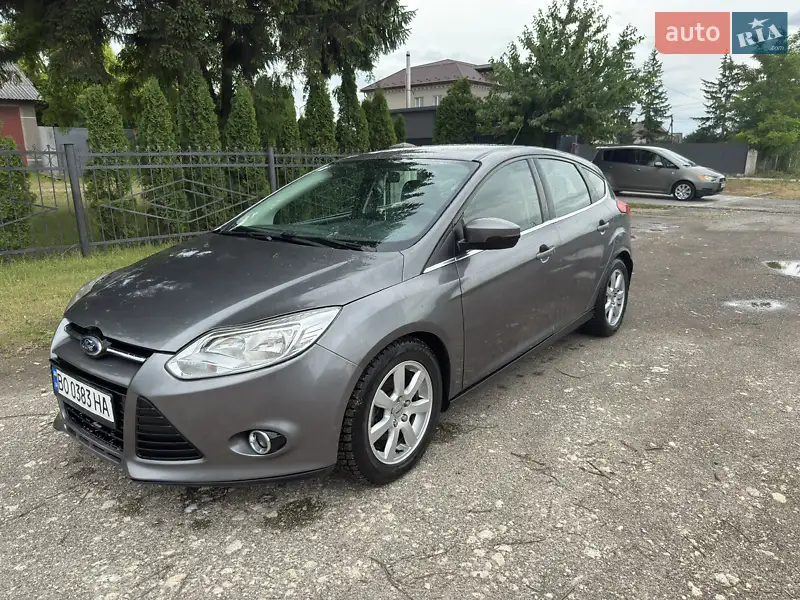 Ford Focus 2014