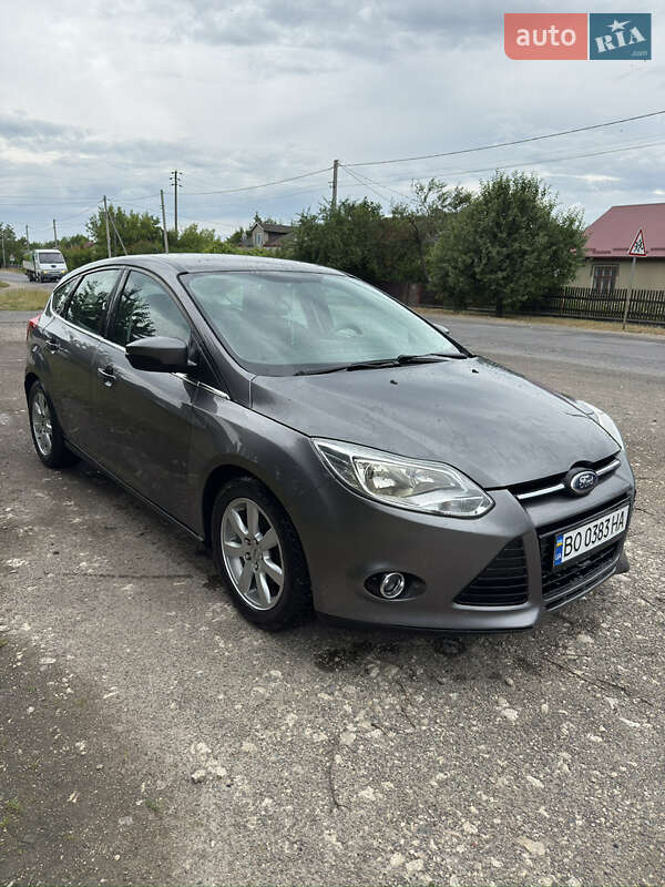 Хетчбек Ford Focus 2014 в Тернополі
