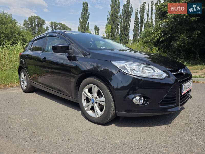 Хэтчбек Ford Focus 2011 в Полтаве фото 7 Хэтчбек Ford Focus 2011 в Полтаве