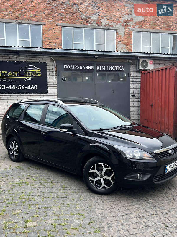 Універсал Ford Focus 2010 в Житомирі