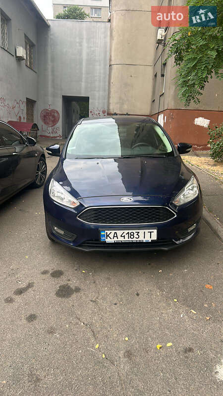 Ford Focus 2016