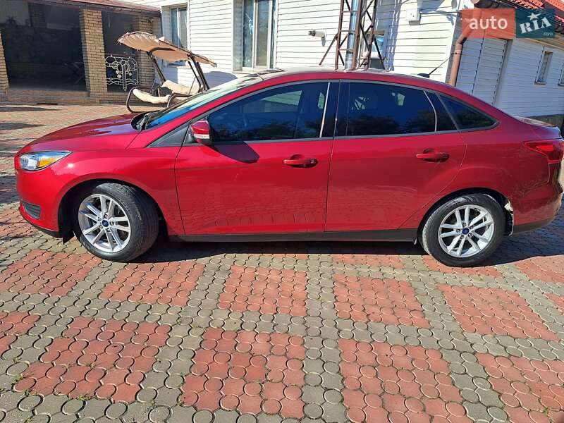 Седан Ford Focus 2017 в Запорожье