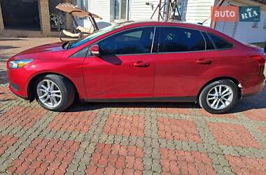 Седан Ford Focus 2017 в 