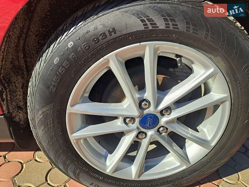 Седан Ford Focus 2017 в Запорожье