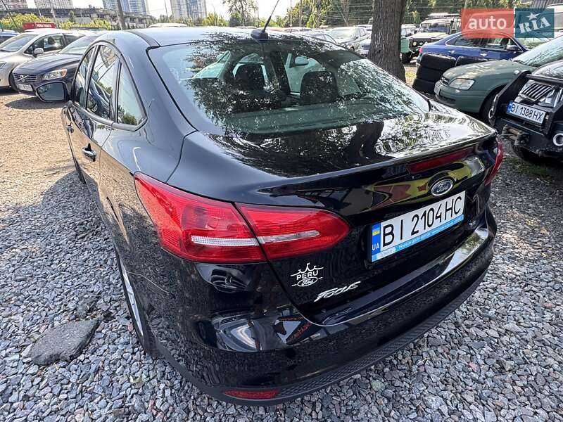 Седан Ford Focus 2018 в Києві