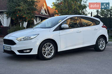 Хэтчбек Ford Focus 2017 в 