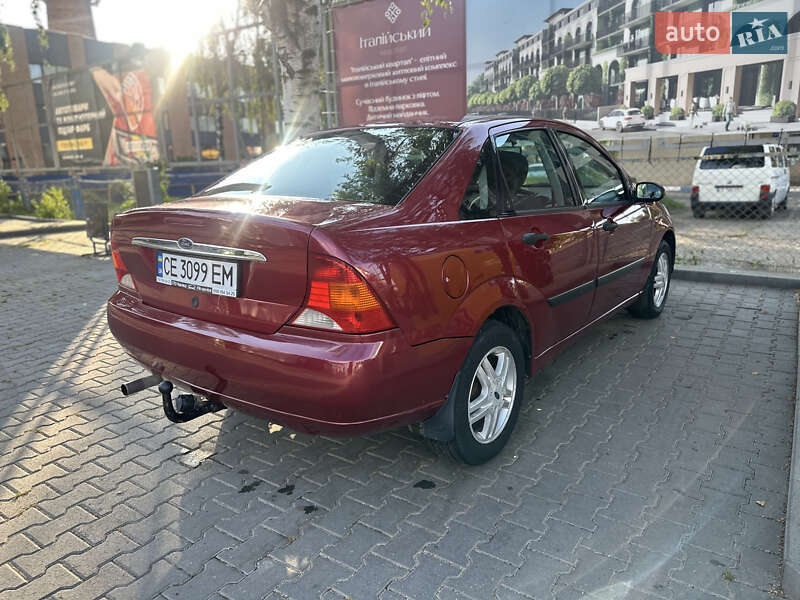 Седан Ford Focus 2000 в Черновцах