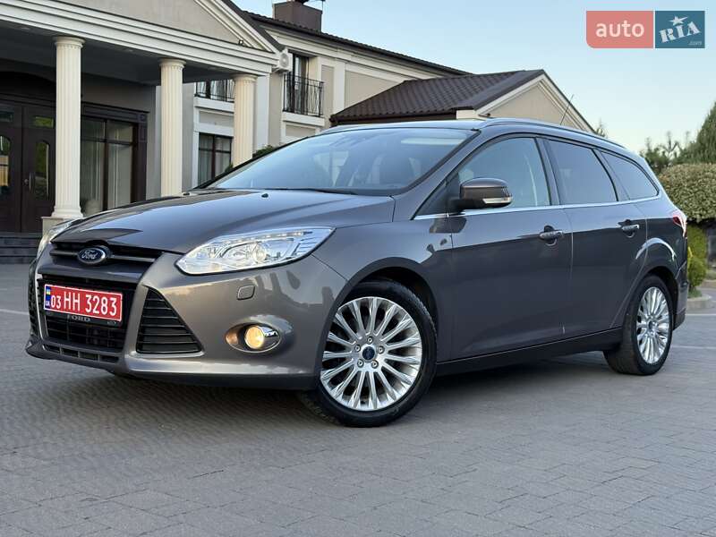Універсал Ford Focus 2012 в Стрию