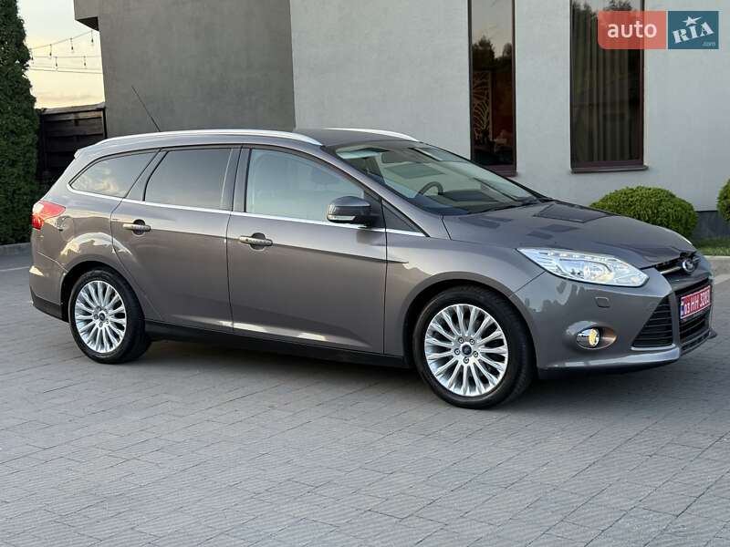 Універсал Ford Focus 2012 в Стрию