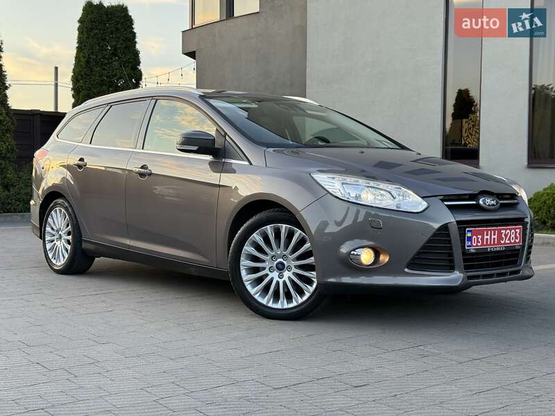 Універсал Ford Focus 2012 в Стрию