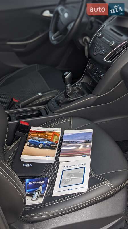 Хетчбек Ford Focus 2016 в Харкові