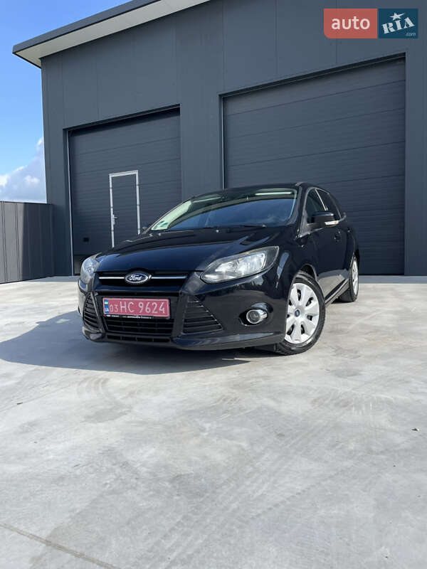 Универсал Ford Focus 2012 в 