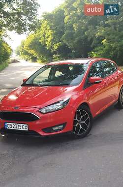 Хэтчбек Ford Focus 2017 в Чернигове