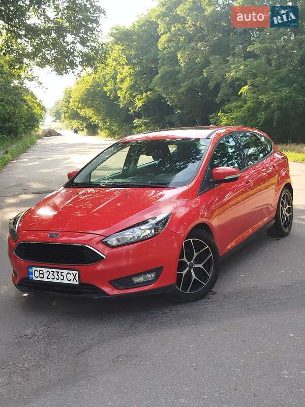 Ford Focus 2017