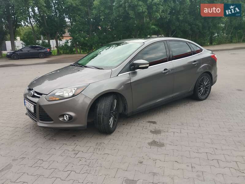 Седан Ford Focus 2013 в Львове